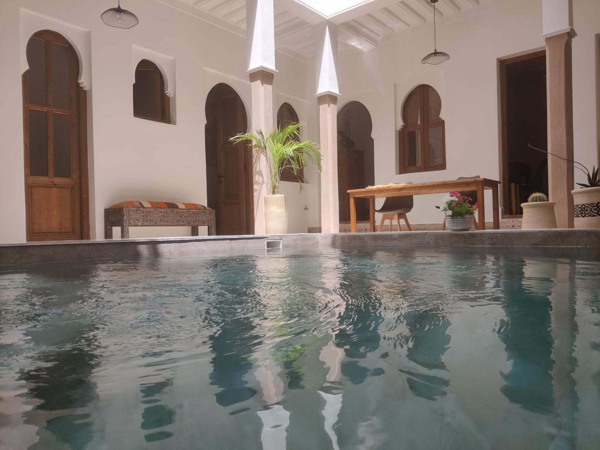 Riad Bab Aljana مراكش المظهر الخارجي الصورة