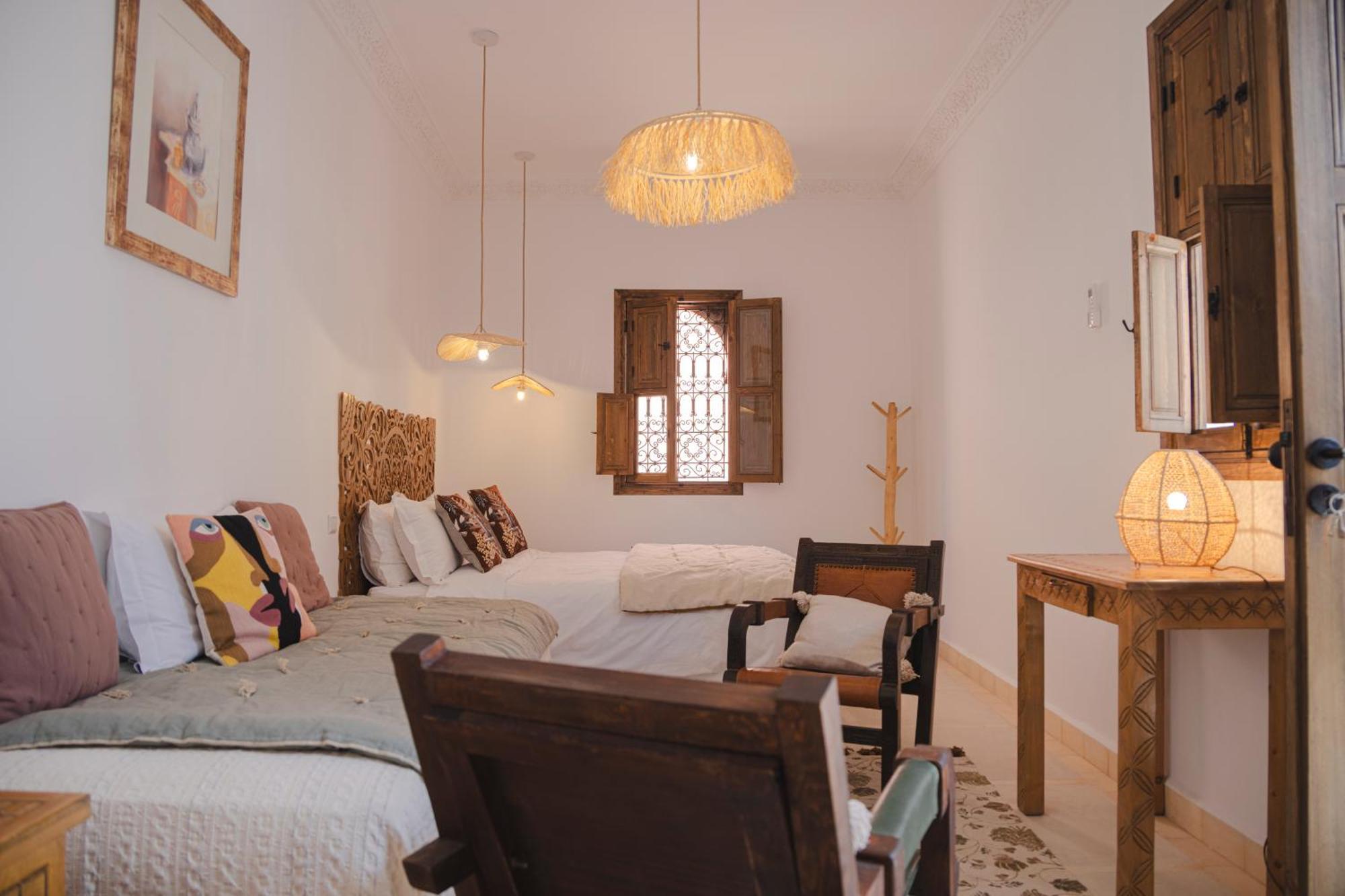 Riad Bab Aljana مراكش المظهر الخارجي الصورة