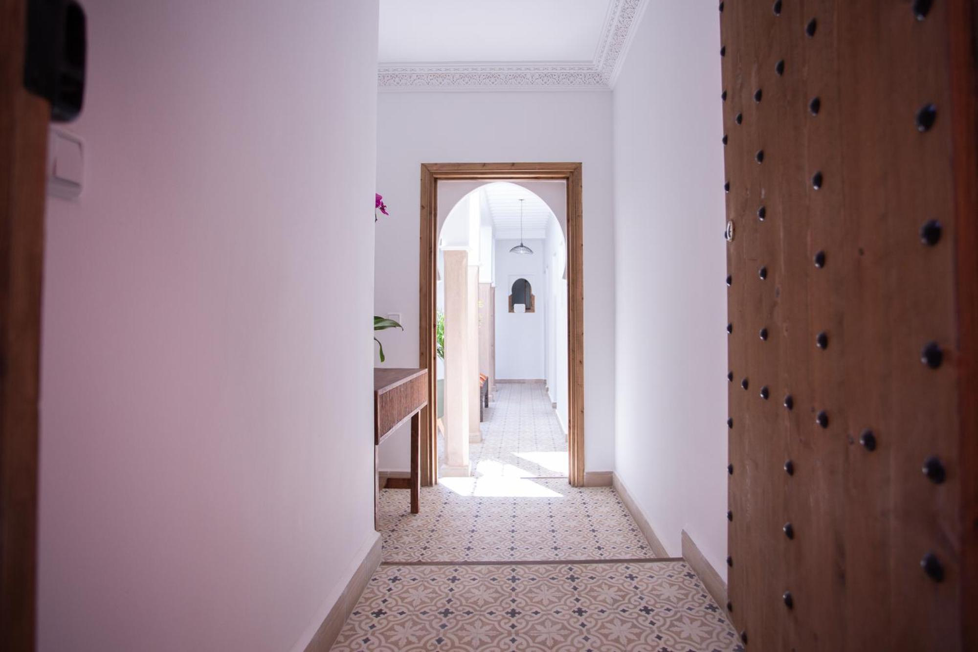 Riad Bab Aljana مراكش المظهر الخارجي الصورة