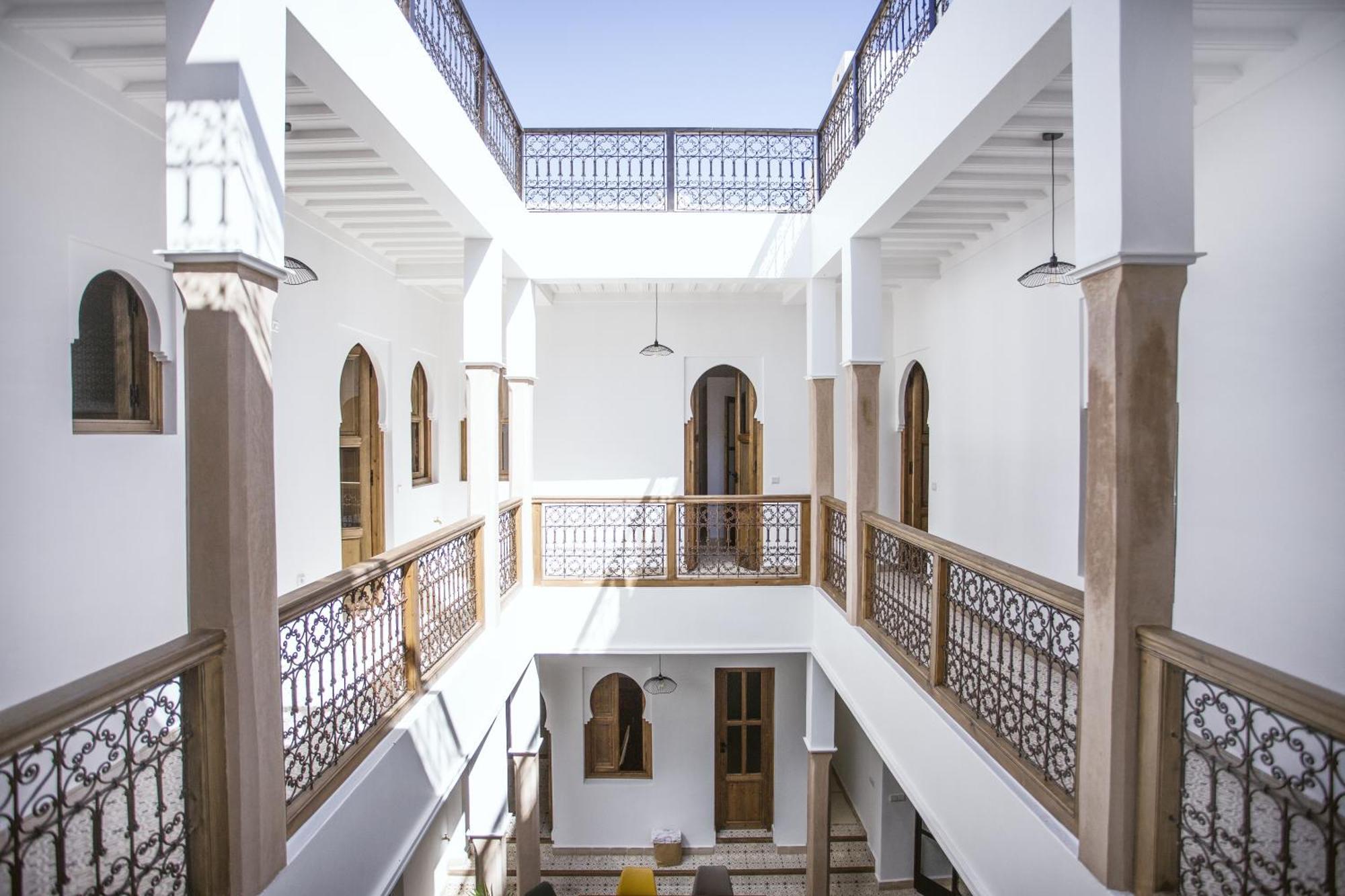 Riad Bab Aljana مراكش المظهر الخارجي الصورة