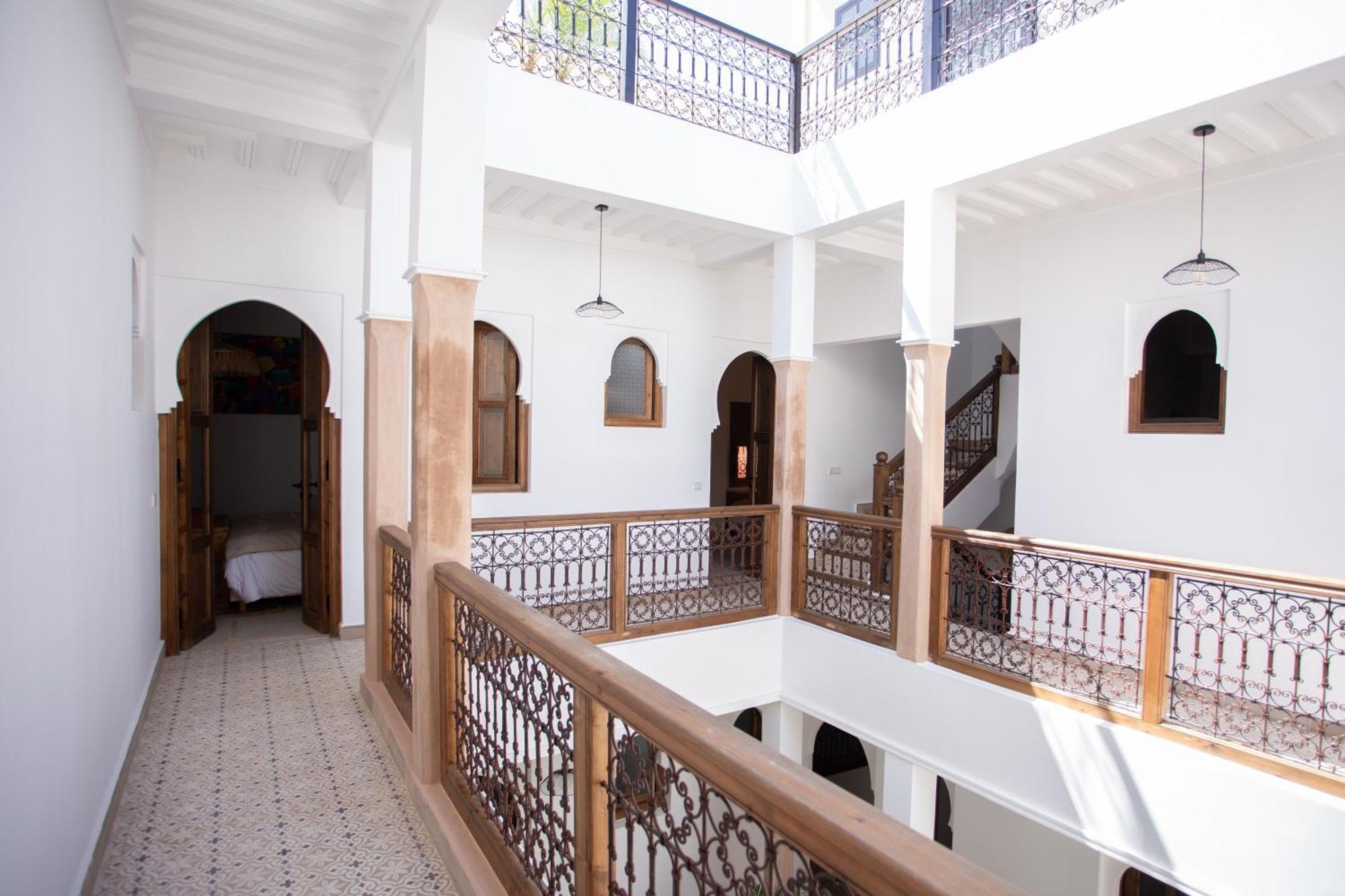 Riad Bab Aljana مراكش المظهر الخارجي الصورة