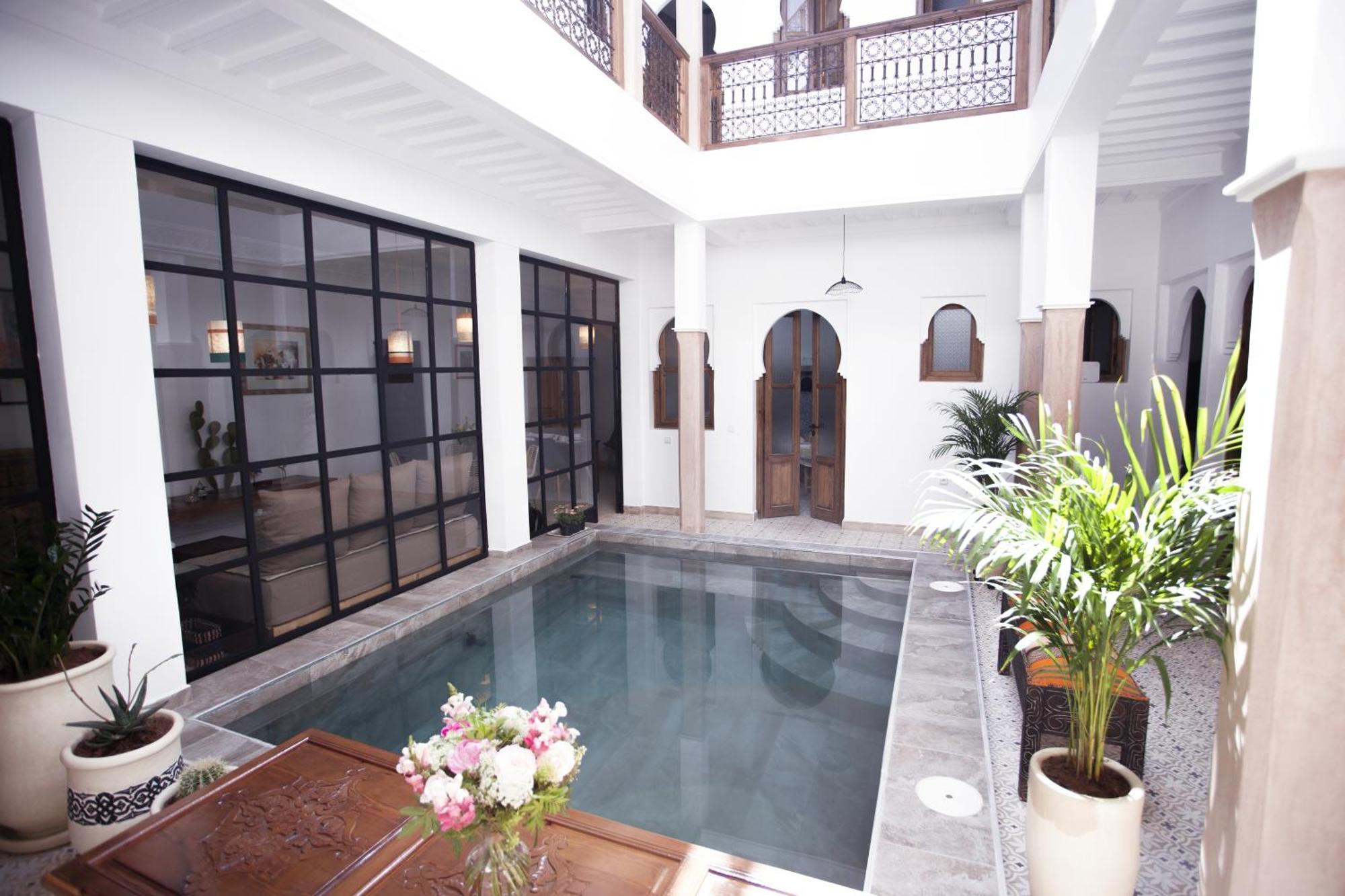 Riad Bab Aljana مراكش المظهر الخارجي الصورة