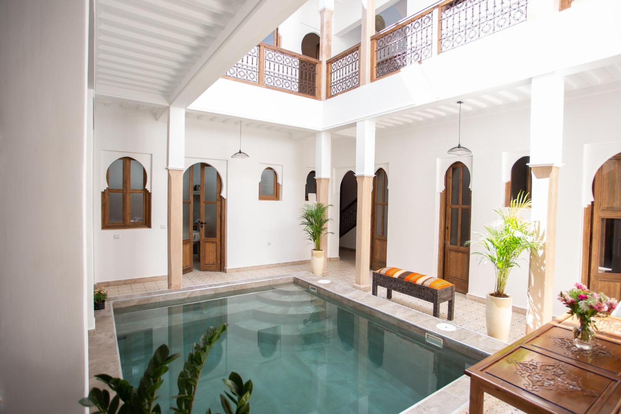 Riad Bab Aljana مراكش المظهر الخارجي الصورة